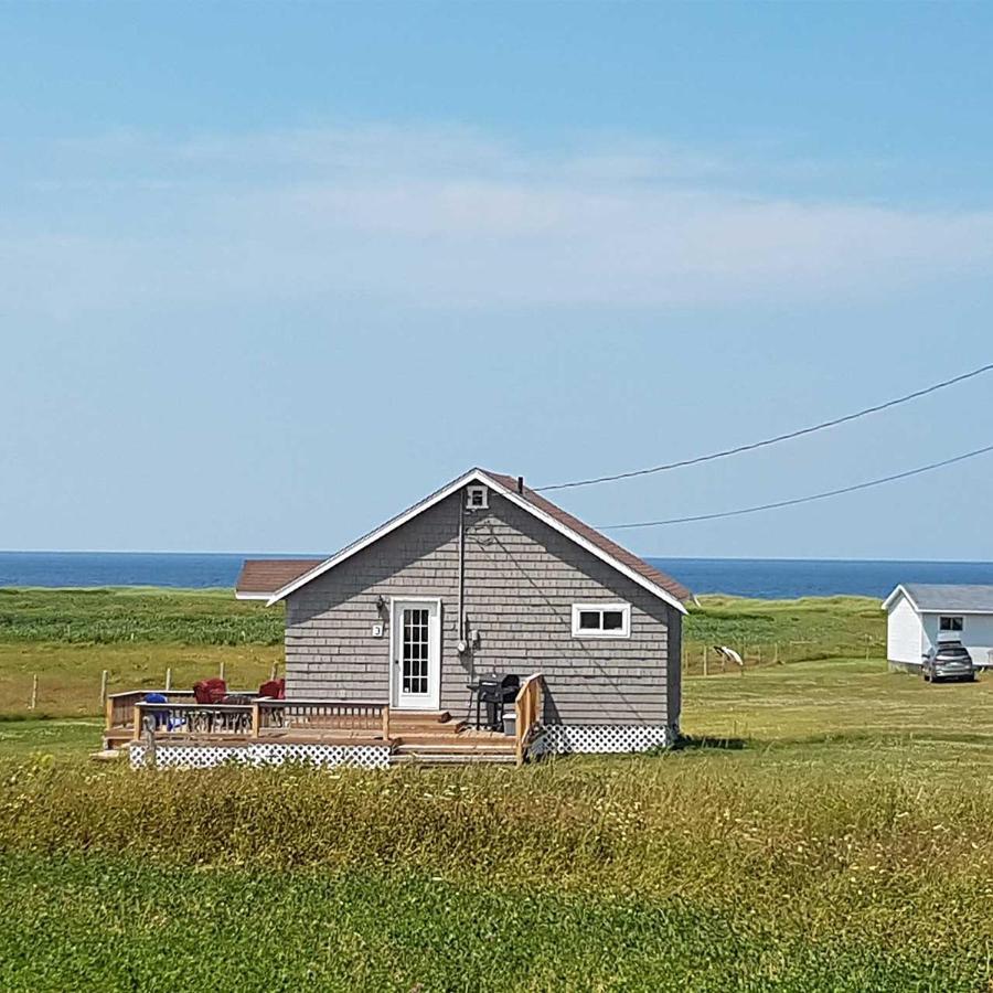 The Small Brown Cottage Sea View Exterior photo