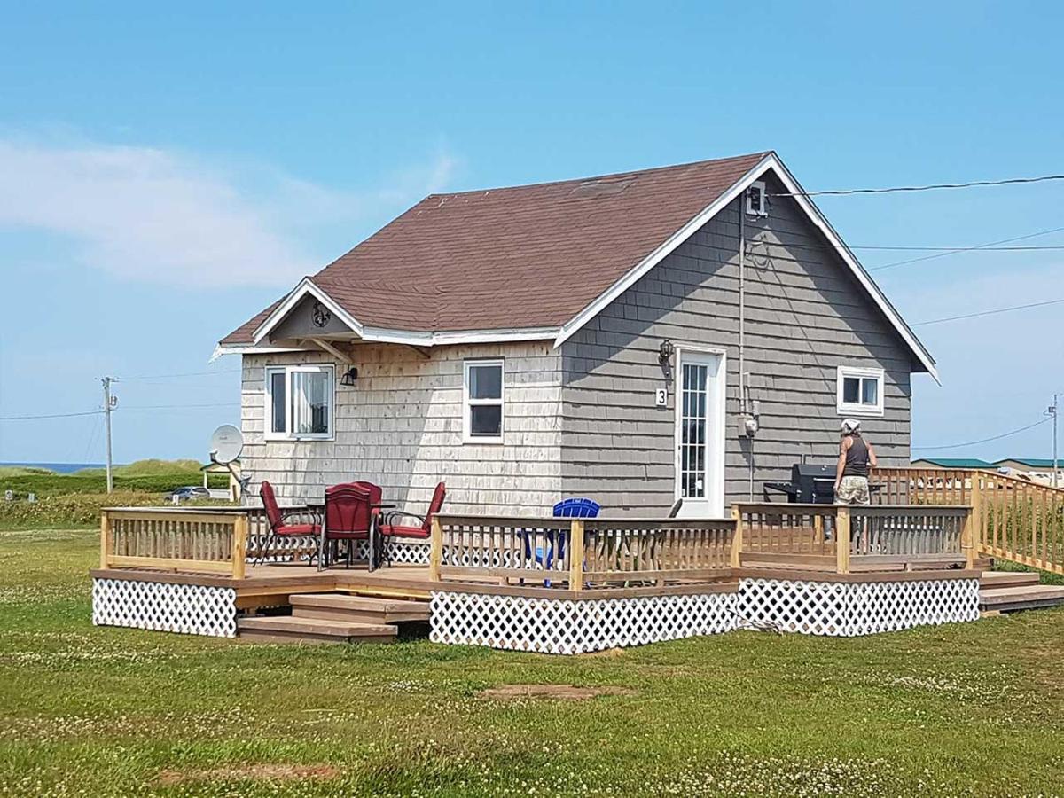 The Small Brown Cottage Sea View Exterior photo